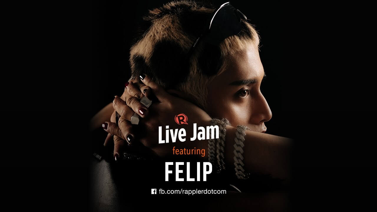 Rappler Live Jam with Felip