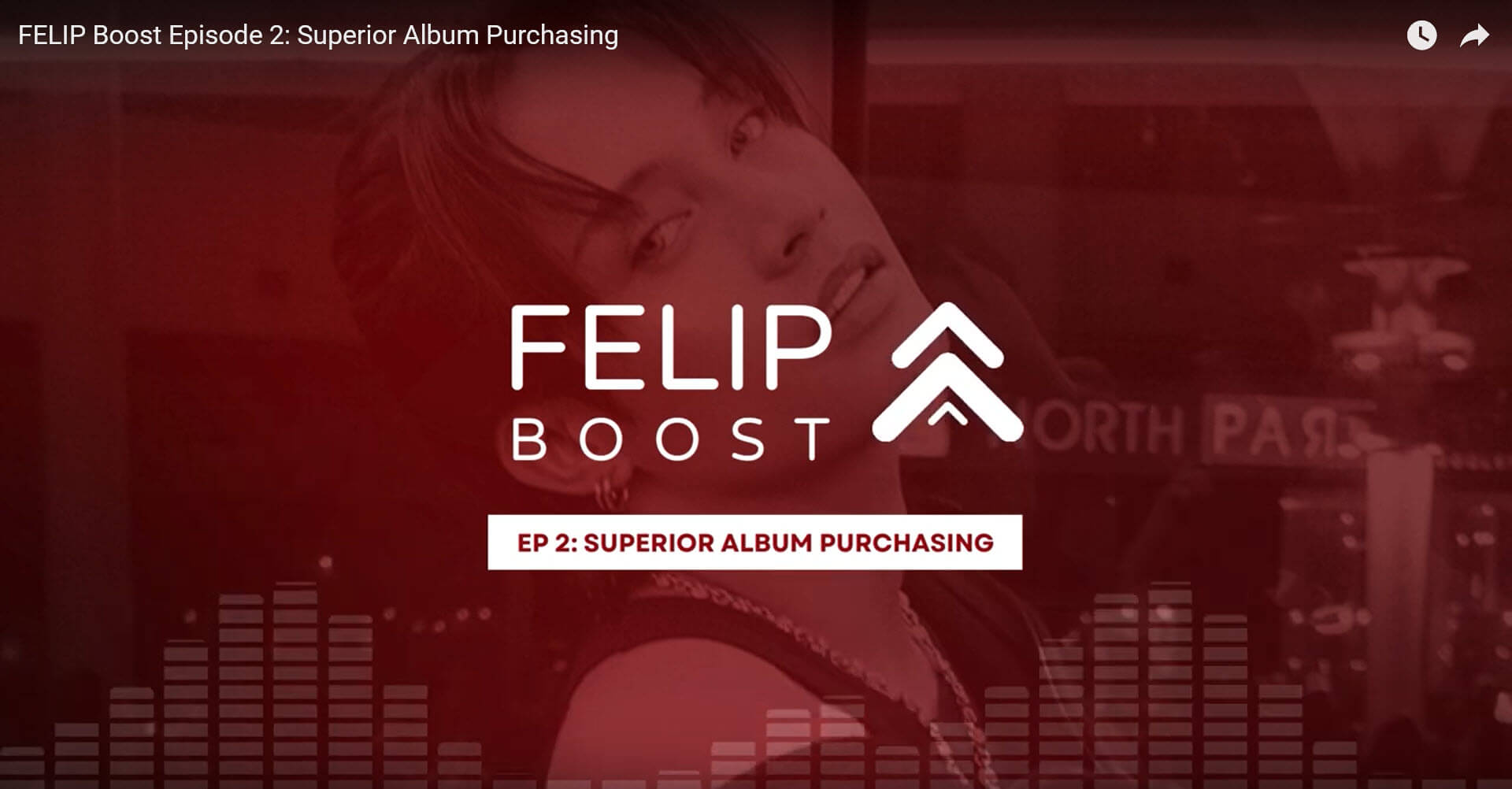 FELIP Bosst Episode 2 - Album Purchasing in iTunes