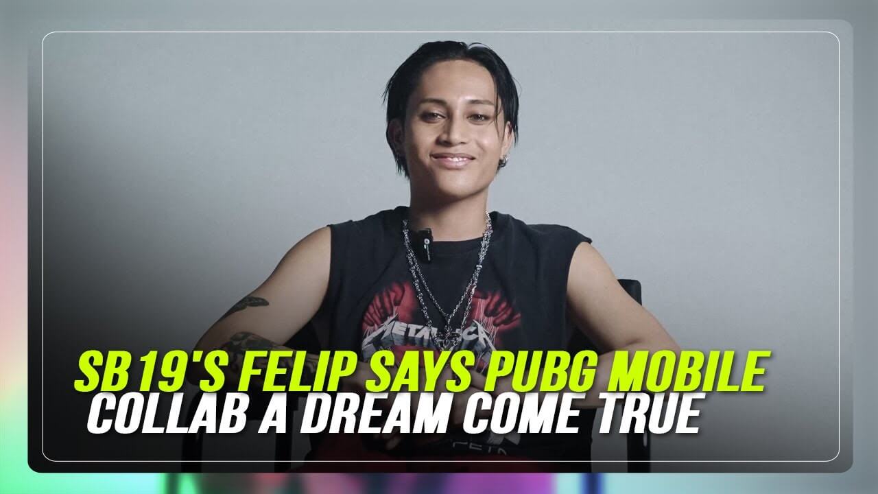 ABS-CBN Felip interview on PUBG Mobile collab