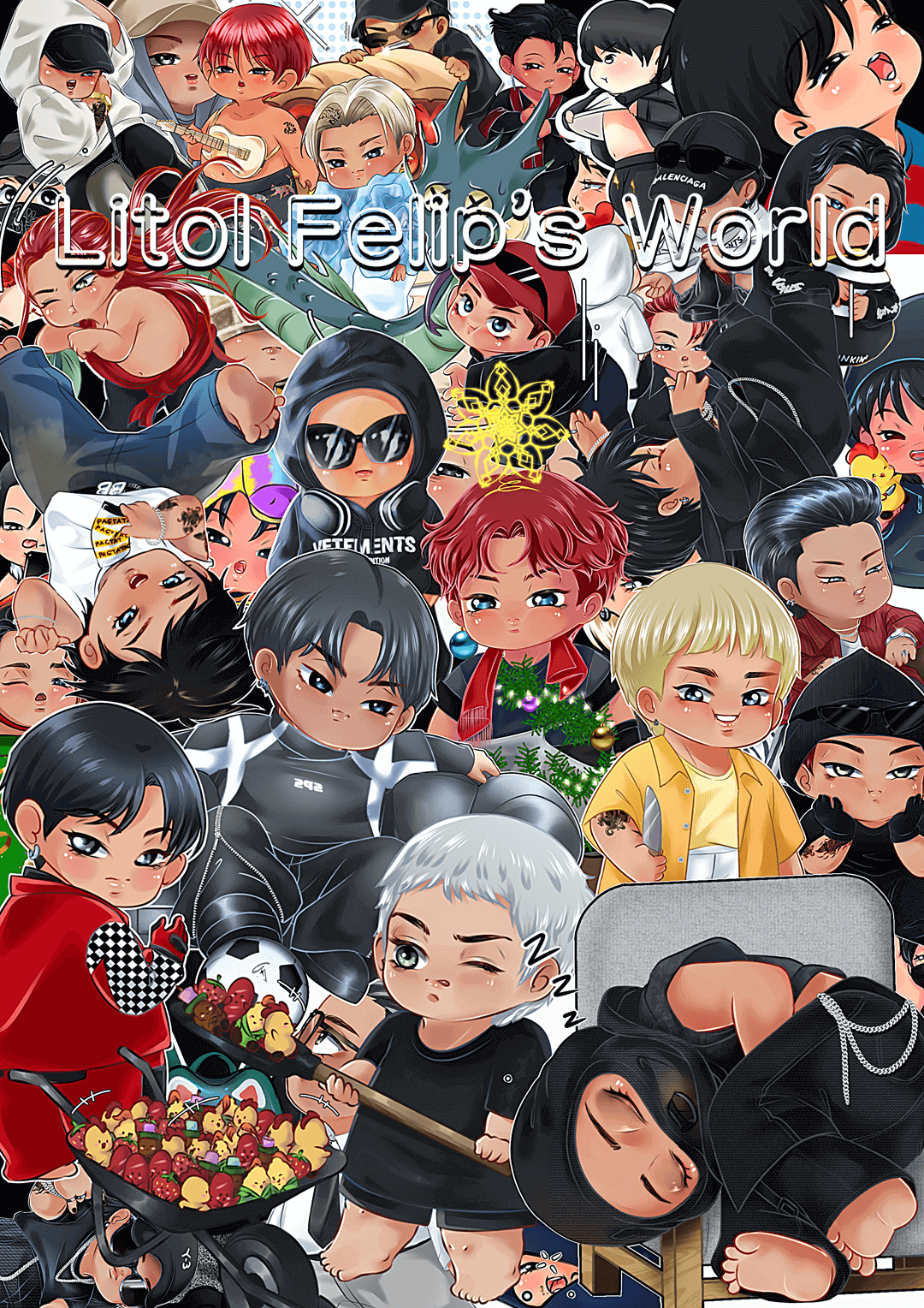 Litol Felip's World fan art by swagforjam