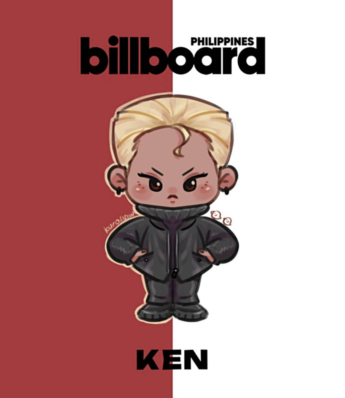 Billboard Chibi Ken by kurosisiw